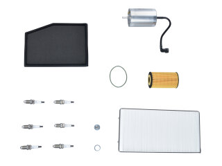 Kit di ispezione per PORSCHE Boxster 986 2.5 fino a -99 Filtro Candele