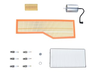 Kit de inspe&ccedil;&atilde;o para PORSCHE 996 Carrera 2 at&eacute; 2001 - Filtros e Velas de Igni&ccedil;&atilde;o