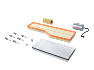 Kit de inspe&ccedil;&atilde;o para PORSCHE 996 Carrera 2 at&eacute; 2001 - Filtros e Velas de Igni&ccedil;&atilde;o