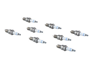 8x spark plug for PORSCHE 928 4.7 5.0 S S4 GT BOSCH