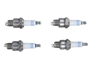 4x Bougies voor PORSCHE 356 A/B/C 912 BOSCH