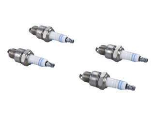 4x Candele per PORSCHE 356 A/B/C 912 BOSCH