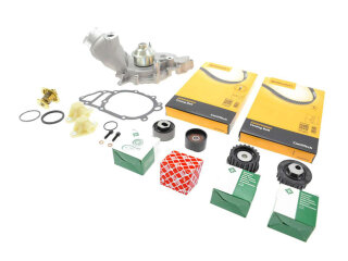 Inspectieset waterpomp gereedschapsrollen voor PORSCHE 924 S 944 turbo -86