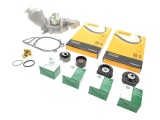 Pompe &agrave; eau + courroie de distribution + galets + outillage pour PORSCHE 924S 944 2.5 de 87-