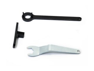 Waterpomp + distributieriem + rollen + gereedschap voor PORSCHE 924S 944 2.5 vanaf bouwjaar 87-