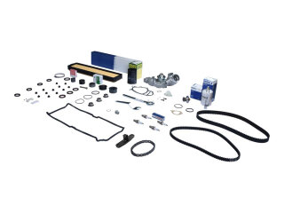 Kit di ispezione pompa acqua + cinghia di distribuzione + filtro per PORSCHE 944 S2