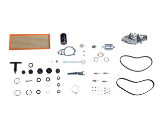 Kit de inspe&ccedil;&atilde;o da bomba d&aacute;gua + correia dentada + filtro para PORSCHE 968