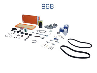 Kit de inspección de bomba de agua + correa de...