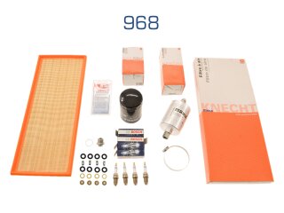 PORSCHE 968用ウォーターポンプ+タイミングベルト+フィルター検査キット