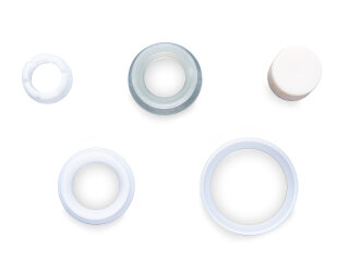 73 年以降の PORSCHE 914 用ブッシュ + ベアリング シフト レバー - 修理キット