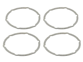 4x Dichtung Antriebswelle für PORSCHE 911 2.2 2.4...