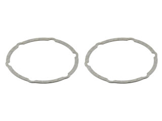 2x Paraolio albero motore per PORSCHE 911 2.2 2.4 2.7 69-74