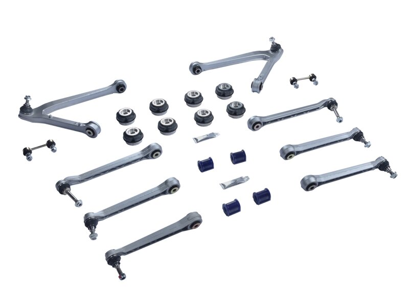 交換用PORSCHE 993 REAR SPORT用ウィッシュボーン+ストラットカップリングロッド8本