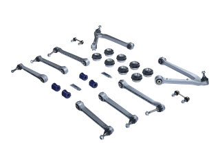 8x Brazos de control traseros + Amortiguadores + Bieletas estabilizadoras para PORSCHE 993 SPORT (Intercambio)