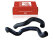 2 mangueiras de radiador para PORSCHE 996 Carrera 2 3.6 com retorno de fluxo central