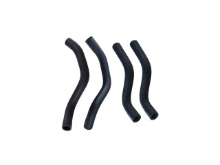 4 durites de radiateur pour PORSCHE Boxster 986 2.5 2.7...