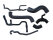 Radiatorslang voor PORSCHE 996 Carrera 4 3.4 Tiptronic koelslangenset achter