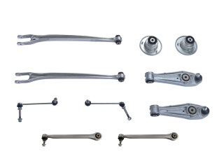 6x horquilla + brazo oscilante para PORSCHE Boxster 986 TRASERO SPORT de cambio