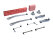 6 bracci trasversali + braccio longitudinale per PORSCHE Boxster 986 REAR SPORT in cambio