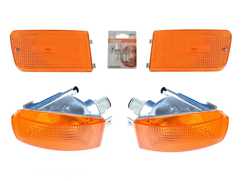 2x clignotants + catadioptre + ampoule ORIGINAL PORSCHE...