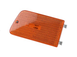 2x Blinker +Reflektor +Birne ORIGINAL PORSCHE 964 Blinkleuchte VORNE ORANGE T&Uuml;V