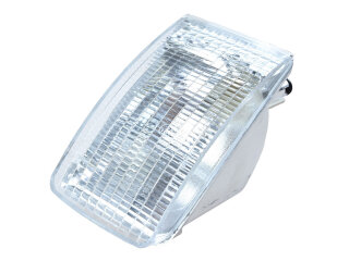 Clignotants + r&eacute;flecteurs pour PORSCHE 964 Clignotants avant BLANC TRANSPARENT - Homologu&eacute;s T&Uuml;V