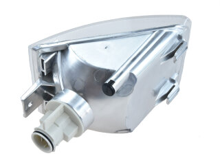 Indicator + reflector + bulb for PORSCHE 964 indicator light FRONT CLEAR WHITE T&Uuml;V