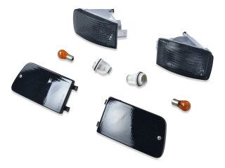 Piscas + refletores para PORSCHE 964 Piscas dianteiros, fum&ecirc;, homologados pela T&Uuml;V