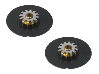 Brake calipers + brake disc pads for PORSCHE 964 turbo 944 FRONT conversion Big Red