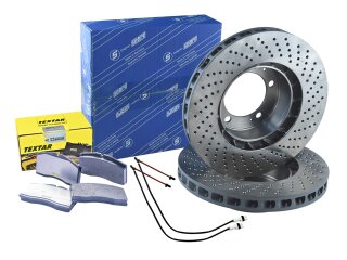 PORSCHE 964 ターボ 944 FRONT コンバージョン ビッグレッド用 ブレーキキャリパー +...