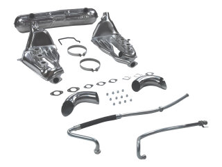 Exhaust heat exchanger kit for PORSCHE 911 2.7 3.0 Sport...