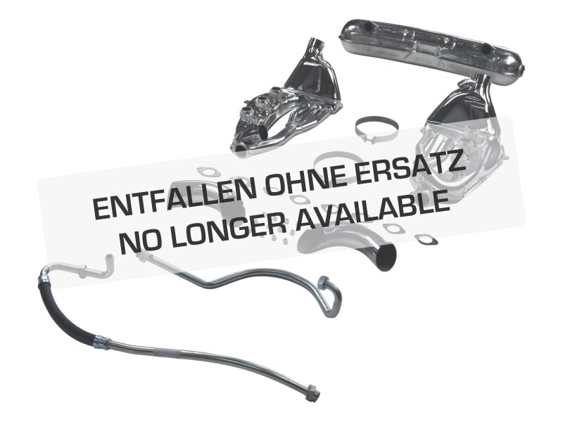 Uitlaatwarmtewisselaarset voor PORSCHE 911 3.2...