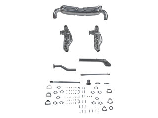 排気セット熱交換器 PORSCHE 911 2.7 3.0 スポーツエキゾースト 84 ミリメートルステンレス鋼 MFI