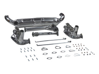 Uitlaatset warmtewisselaars voor PORSCHE 911 3.2 MFI...