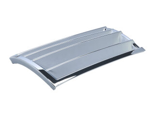 Grade da Buzina para PORSCHE 911 F 69-73 Grade da Buzina em Pl&aacute;stico CROMADO LADO DIREITO