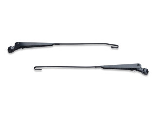 2x Ruitenwisserarmen voor PORSCHE 911 G SC vanaf 78- 964 ZWART