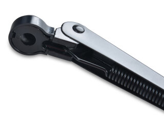 2x Windscreen Wiper Arms for PORSCHE 911 G SC from 78- 964 BLACK