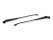 2x Windscreen Wiper Arms for PORSCHE 911 G SC from 78- 964 BLACK