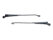 2x Windscreen Wiper Arms for PORSCHE 911 G SC from 78- 964 BLACK