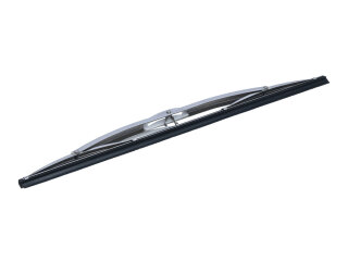 1 spazzola tergicristallo per PORSCHE 911 912 fino al 67 ANTERIORE IN ACCIAIO INOX 90162831100