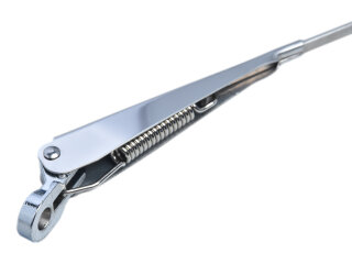 Windscreen Wiper Set for PORSCHE 911 F 912 -67 Wiper Arms + Blades SILVER