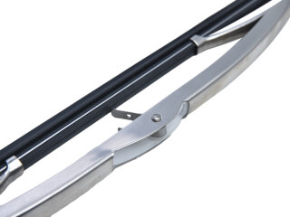 Windscreen Wiper Set for PORSCHE 911 F 912 -67 Wiper Arms + Blades SILVER