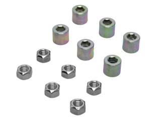 Juego de 12 tuercas para intercambiador de calor para PORSCHE 911 F/G SC 930 964 993 99908500103