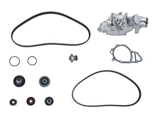 Water pump + timing belt set + rollers for PORSCHE 944 S