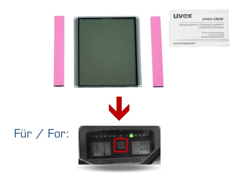 Speedometer for Fendt 515C Farmer Favorit 311 Hour Meter Tractor Meter