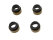 4x junta de vástago de válvula para PORSCHE 911 F/G 2.0-3.2 964 924S 928 944 -89