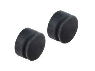 2x tapas para cubo de rueda para PORSCHE 911 2.7 SC 3.0 Carrera 3.2 930 928