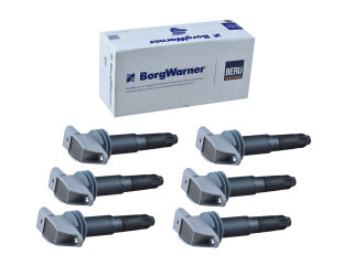 6x bobina de encendido para PORSCHE 997 991 Carrera 987...