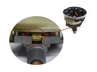 Tacho Zahnrad f&uuml;r PORSCHE 924 944 -85 Kombiinstrument