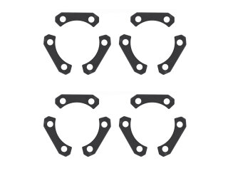 2x Drive shafts for PORSCHE 911 2.0 912 up to -68 + shims